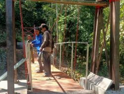 Monumen Kemanunggalan TNI-Rakyat,  Jembatan Perintis Yeh Embang Kauh Segera Wujudkan Harapan Warga
