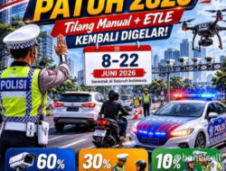 Tekan Angka Kecelakaan, Satlantas Polrestabes Surabaya Gelar Operasi Patuh Semeru 2026