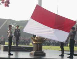 Gelar Upacara Hari Lahir Pancasila, Wakapolda Jatim : Pancasila Kunci Persatuan Bangsa di Tengah Ancaman Global