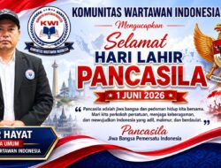 Pada Hari Lahir Pancasila 2026 Ketua Umum KWI Umar Hayat Ajak Masyarakat Amalkan Nilai Pancasila 