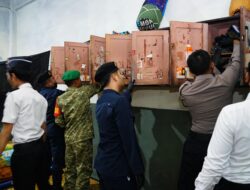Sinergi TNI-Polri dan Pemasyarakatan, Lapas Narkotika Pamekasan Gelar Razia Menyeluruh Blok Hunian