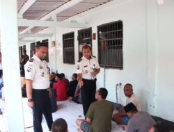 Lapas Kelas I Madiun Laksanakan Assessment Warga Binaan dan Penataan, Penempatan Kamar Hunian