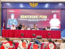 Operasi 3C Polda Jatim Berbuah Hasil, Puluhan Tersangka dan 21 Motor Curian Diamankan