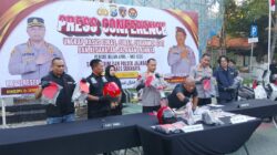 Pengeroyokan Mahasiswa hingga Curanmor Terungkap, Polrestabes Surabaya Bentuk Tim Khusus Brimob