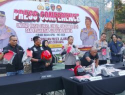 Pengeroyokan Mahasiswa hingga Curanmor Terungkap, Polrestabes Surabaya Bentuk Tim Khusus Brimob