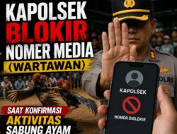 Kapolsek Ambulu Diduga Blokir Nomor Jurnalis, Pengaduan Aktivitas Judi Sabung Ayam Dinilai Belum Mendapat Respons