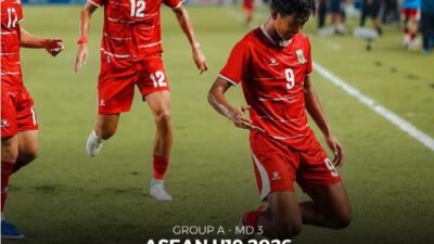 Drama Injury Time Antar Garuda Muda ke Semifinal, Indonesia Tundukkan Vietnam