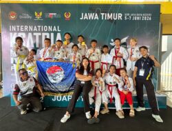 Cetak Prestasi Gemilang di Kediri, Black Scorpion New Club Kabupaten Malang Borong 14 Medali