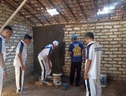 Lapas Narkotika Pamekasan Gelar Program Bedah Rumah, Tebar Manfaat di Tengah Masyarakat 