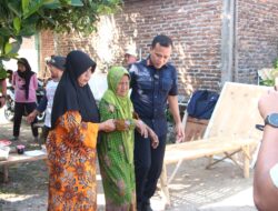 Wujud Kepedulian Sosial, Lapas Kelas I Madiun Realisasikan Program Bedah Rumah untuk Warga Membutuhkan