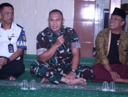 Motivasi dan Semangat Disampaikan Danrem Kota Madiun kepada WBP Lapas 1 Madiun
