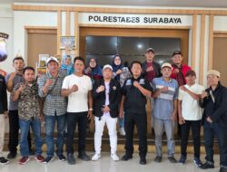 Perangi Hoaks dan Tingkatkan Keterbukaan Informasi, KWI Audiensi dengan Polrestabes Surabaya