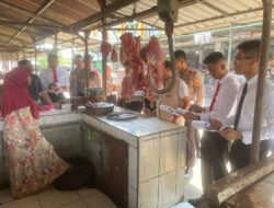 Siswa Latja Akpol 2026 Bersama Satreskrim Polres Kediri Kota Lakukan Pengecekan Bapokting dan SPPG