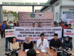 RPH Tambak Osowilangun Dinilai Belum Layak, Asosiasi Jagal Tagih Janji Pemkot Surabaya