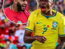 Brasil Ditahan Maroko 1-1 di Grup C Piala Dunia 2026, Singa Atlas Tunjukkan Kekuatan Kolektif