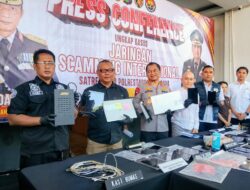 Kasus Kejahatan Siber Internasional: 45 Tersangka Dijerat, Polisi Maksimalkan Pasal Terberat