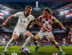Dominan di Babak Kedua, Inggris Tekuk Kroasia 4-2 dan Puncaki Grup L