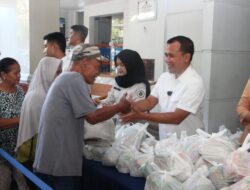 Lapas Kelas I Madiun Bagikan Bantuan kepada Warga Sekitar, Berbagi Kebahagiaan