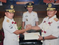 Sertijab Kalapas Lapas Kelas I Madiun Berlangsung Khidmat dan Penuh Kekeluargaan