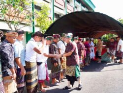 Pangdam IX/Udayana Ajak Prajurit Lestarikan Budaya Bali Melalui Simakrama Galungan dan Kuningan