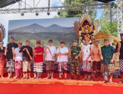 Jatiluwih Festival VII 2026 Resmi Dibuka, Kapolres Tabanan  Dukung Pengembangan Pariwisata Berbasis Budaya