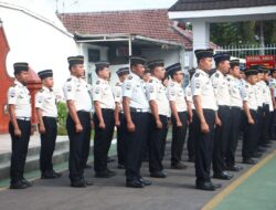 Ka. KPLP Lapas Kelas I Madiun Ingatkan Warga Binaan Menjaga Ketertiban dan Kedisiplinan, Tegaskan Nilai Disiplin dan Tata Tertib 