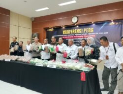 Peredaran Narkoba di Jatim Masih Tinggi, Ribuan Pelaku Berhasil Dibekuk Polisi