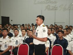 Pengarahan Perdana Kalapas I Madiun, Ajak Seluruh Jajaran Satukan Langkah Melalui Kekompakan, Kebersihan, dan Integritas