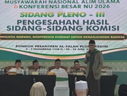 Panas di Ponpes Ploso, Keputusan Kontroversial Lokasi Muktamar NU Berujung Protes