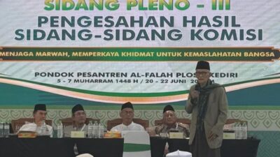 Panas di Ponpes Ploso, Keputusan Kontroversial Lokasi Muktamar NU Berujung Protes