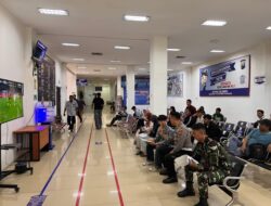 Satpas Colombo Surabaya Gelar Nobar Piala Dunia 2026 Bersama Pemohon SIM, Wujud Pelayanan Humanis dan Dekat dengan Masyarakat
