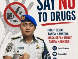 Perang Melawan Narkoba Dimulai dari Rutan, Kasat Medaeng: Warga Binaan Harus Berubah Total