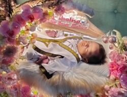 Ungkapan Syukur Penuh Berkah, Umar Hayat Rayakan Selapanan Putri dengan Doa dan Sholawat
