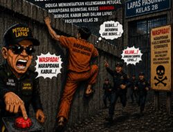 Kaburnya Napi Lapas Pasuruan Tuai Sorotan, AMI Desak Evaluasi Total Sistem Pengamanan