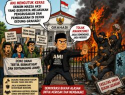 Pengrusakan dan Dugaan Pembakaran di Grahadi Dikecam AMI, Penegakan Hukum Diminta Tanpa Pandang Bulu