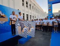 Polda Jatim Gelar Semeru Fun Run 2026 di Kota Lama Surabaya, Ribuan Peserta Meriahkan Hari Bhayangkara ke-80