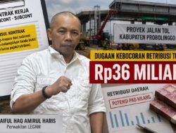 Legam Ungkap Dasar Pelaporan Maincont dalam Dugaan Kebocoran Retribusi Tol Rp36 Miliar
