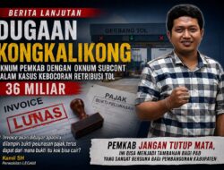 Dugaan Kongkalikong Oknum Pemkab dan Subkontraktor, Kebocoran Retribusi Tol Diduga Rugikan Daerah Rp3,6 Miliar