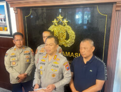 Polrestabes Surabaya Tetapkan Empat Tersangka Kericuhan Aksi Demo di Grahadi