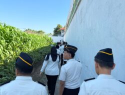 Kalapas I Madiun Tinjau Langsung Area Brandgang, Pastikan Keamanan dan Kebersihan Tetap Optimal 