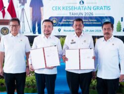 Targetkan 272.573 , Kemenimipas – Kemenkes Warga Binaan Jalani CKG dan Skrining TBC