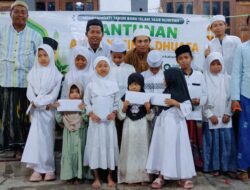 Santunan Anak Yatim dan Dhuafa RT 10 RW 06: Menebar Keberkahan, Menguatkan Kepedulian, Membangun Kebersamaan