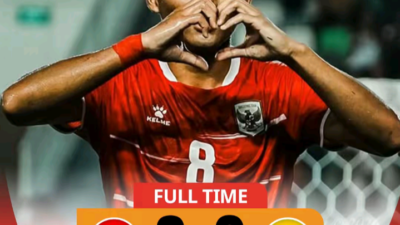 Timnas Indonesia U-19 Bungkam Myanmar 3-0, Dimas Wicaksono Cetak Dua Gol