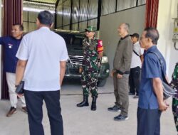 Monitoring KDKMP di Jembrana, Dandim 1617/Jembrana Dampingi Direktur PT. Agrinas Bali Nusra 