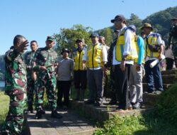 Danrem 163/Wira Satya Tinjau Danau Buyan, Siapkan Aksi Pembersihan Gulma dan Enceng Gondok