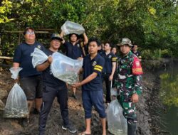 Peduli Lingkungan, Tim Bina Desa Bersama Warga Lestarikan Sungai Desa Budeng