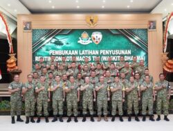 Kodam IX/Udayana Dipercaya Gelar Latihan Strategi Sesko TNI, Tingkatkan Kemampuan Perencanaan Kontinjensi