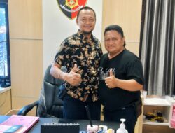 Pererat Kolaborasi, Abah Samsul Sambangi Kanit Reskrim Polsek Kenjeran