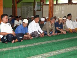 Pengajian Umum Jadi Upaya Lapas Kelas I Madiun Bentuk Warga Binaan Berkarakter dan Religius