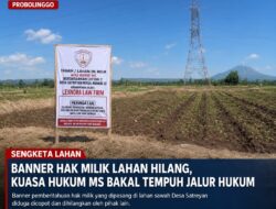 Diduga Dicopot Banner Hak Milik Lahan dan Hilang, Kuasa Hukum MS Siapkan Langkah Hukum